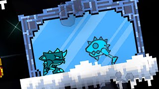 Winter  Storming Summit  Geometry Dash [upl. by Yromem]