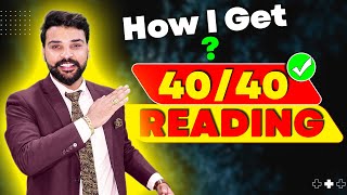 Understand IELTS Reading in 40 Minutes [upl. by Mcarthur]