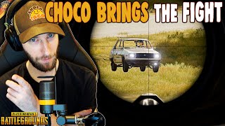 chocoTaco Will Bring the Fight to You ft HollywoodBob  PUBG Erangel Duos Gameplay [upl. by Aid757]