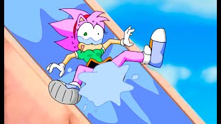 Dont wear a SKIRT in a Sonic Game SonicSuperstars [upl. by Enineg]