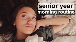 my REAL school morning routine  VLOG [upl. by Ayanat246]