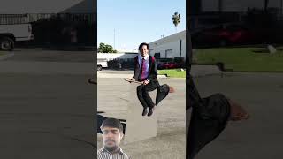 Levitation trick explained funny halloween magic meme skit zachkingmagic [upl. by Rosenkrantz]