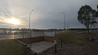 Early Morning Fishing at Merimbula Lake [upl. by Terces]