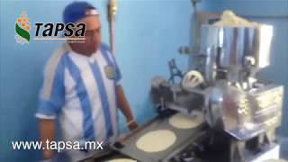 Capacitación quotTortilladoras TAPSAquot Llámanos al 018008315379 [upl. by Anecuza]