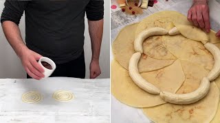 La festa delle crespelle 🥞 Tante ricette dolci e salate da fare con le crespelle 😍👏🏻 [upl. by Bello]