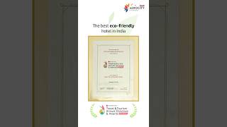 Novotel Hyderabad Airport Awarded Best EcoFriendly Hotel in India [upl. by Zimmermann466]