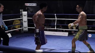 Fight Night Champion DakuLAmeAsh vs Gotdadrawls 700 [upl. by Derry]