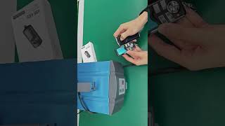 How to programme a Hormann Bisecur Copy 868MHz Garage Door Opener Remote Control HSE5 HSE4 HSE2 [upl. by Anitnoc]