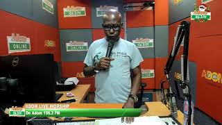 Adom Live Worship on Adom 1063 FM with Rev George Akwanda and Apostle Paul Oko Hackman 221223 [upl. by Anderea]