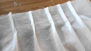 Pleats  moving fabric [upl. by Yenhoj]