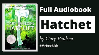 The Hatchet Audiobook  Novel by Gary Paulsen Full Audio book [upl. by Yusuk]