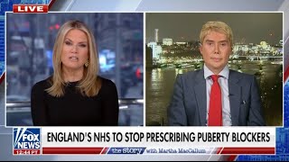 Fox News UK To Ban Transgender Puberty Blockers for Kids [upl. by Hallett]