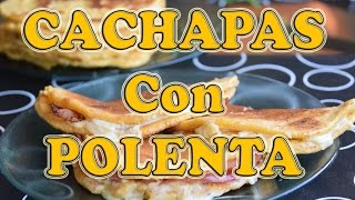 Deliciosas Cachapas Venezolanas con Polenta [upl. by Aliban]