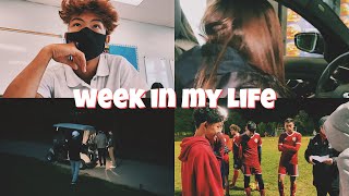 a week in my life as a high school senior  20202021 [upl. by Deming]