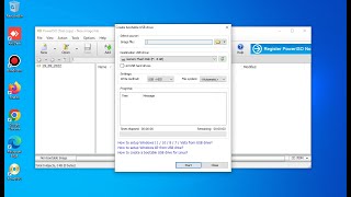 Bootable Flash Drive How to Create It Using PowerISO  create bootable flash drive using poweriso [upl. by Jone]