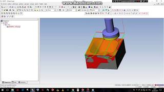 ESPRIT Forme 3D Surfaçage  Ebauche Mold  Finition Mold Concentrique [upl. by Odlawso]