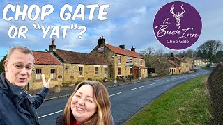 Pub Stopover The Buck Inn Chop Gate Bilsdale North Yorkshire [upl. by Lacy]