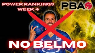 Where is Jason Belmonte  PBA Power Rankings Week 4 Missouri Classic [upl. by Oinoitna]