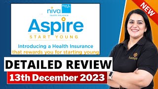 Niva Bupa Aspire Plan Details  LATEST Niva Bupa Health Insurance Plan  NEW  Gurleen Kaur Tikku [upl. by True]