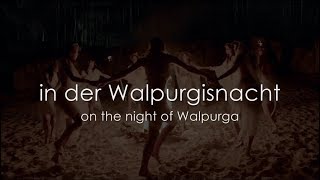 Walpurgisnacht  German LYRICS  Translation  Faun [upl. by Launame]