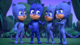 PJ Masks Español Latino  Catboy al Cuadrado  Capitulos Completos  Dibujos Animados [upl. by Lebiralc]