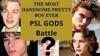 Who is the most handsome Prettyboy Pslgods Battle [upl. by Allimrac]