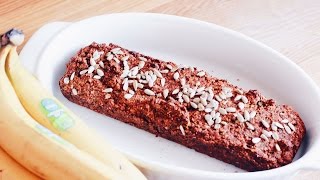 ♡ BAKA MED MIG Nyttigt bananbröd ♡ [upl. by Carissa]