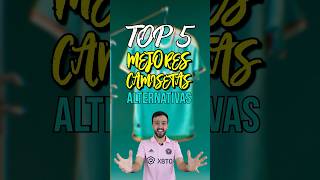 TOP 5 MEJORES CAMISETAS ALTERNATIVAS 202425 🤩🔝 [upl. by Micco]