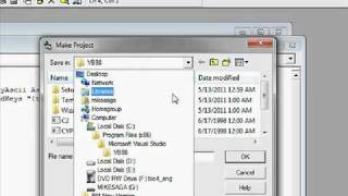 How to avoid Visual basic 60 Gets run time error 70 permission [upl. by Ettigirb]