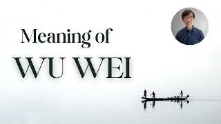 Meaning of Wu Wei  Power of Effortless Action [upl. by Ellehsyt]