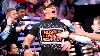 John Cena’s thrilling returns WWE Playlist [upl. by Ahsropal]