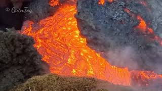 Pahoehoe Lava [upl. by Nareik]