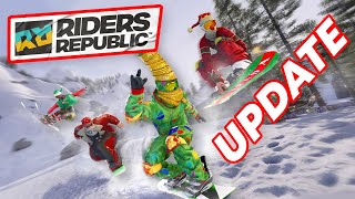 Christmas UPDATE in Riders Republic [upl. by Saenihp]