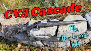 CVA Cascade My New Favorite Rifle [upl. by Aened]