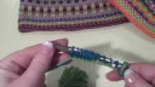 Knitwhits Tutorial  Siena Braided Trim [upl. by Monagan]