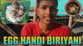 EGG HANDI BIRIYANI 😋  বিরিয়ানি [upl. by Bryan]