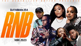 RNB MIX 2023 amp LOVE SONGS HITS FT KHALID ELLA MAI CHRIS BROWN JACQUEES USHER  DJ FABIAN 254 [upl. by Edana]