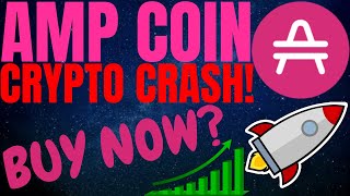 AMP CRYPTO HUGE PRICE UPDATE AMP COIN PRICE PREDICTION amp ANALYSIS AMP PRICE FORECAST 2024 [upl. by Pallas799]