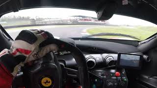 Ferrari FXX K ONBOARD quotMugelloquot circuit 315 kph credit of video bellow [upl. by Manny887]