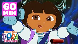 Dora Gets a Job 👩‍🚀 Dora the Explorer 1 Hour Compilation  Dora amp Friends [upl. by Uot]