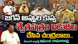 Chandrababu Release of white paper on Jagans debts  AP Assembly 2024  Red TV Entertainment [upl. by Mahon]