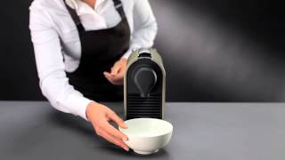 Nespresso U How To  Descaling models with serial number below 13142 [upl. by Atsiuqal606]