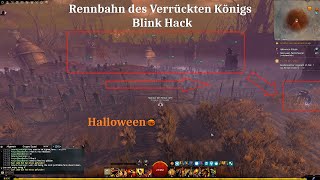 Guild Wars 2  Rennbahn des Verrückten Königs Blink Hack [upl. by Arykahs]