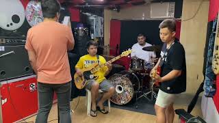 APT by Rose and Bruno Mars BAND COVER [upl. by Buff698]