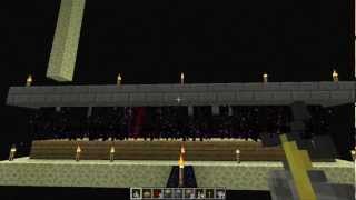 Minecraft Super Efficient Endermen XP Farm No Sticky Pistons Required [upl. by Nessej]