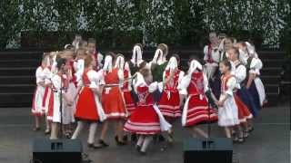 Detský folklórny súbor Makovička IIskupina [upl. by Frances]