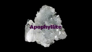 Apophyllite Alchemy High Vibrations [upl. by Nairadal]