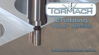 Mechanical amp Electronic Edge Finder Demonstration  Tormach CNC [upl. by Romine974]