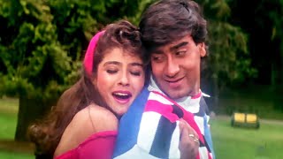 Saaton Janam Main Tere  Kumar Sanu Alka Yagnik  Dilwale 1994 Song  Ajay Devgn Raveena Tandon [upl. by Macdougall525]