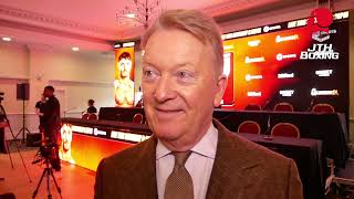 Frank Warren on 5v5 Ball vs Vargas Controversy Joshua DEMOLISHING Ngannou and Parker vs Zhang 2 [upl. by Jovitta961]